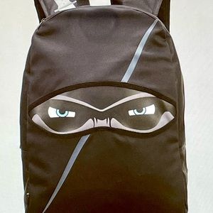 Kids Ninja Backpack Black